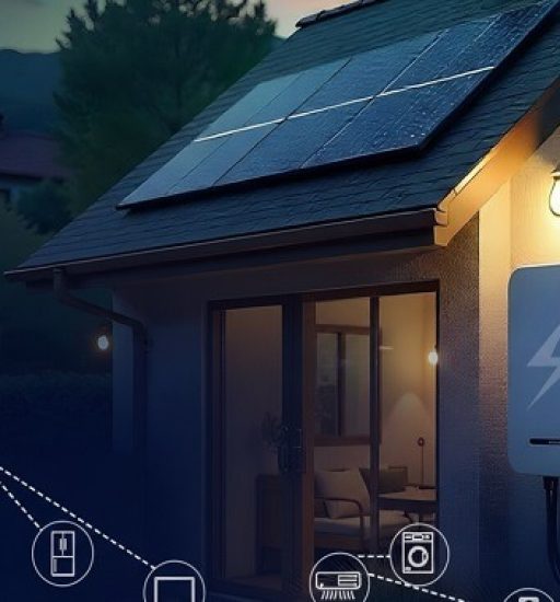 Solar battery - GreenMate
